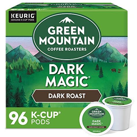 Unleash the Power of Keurig K Cups Dark Magic: A Guide to a Magical Brew